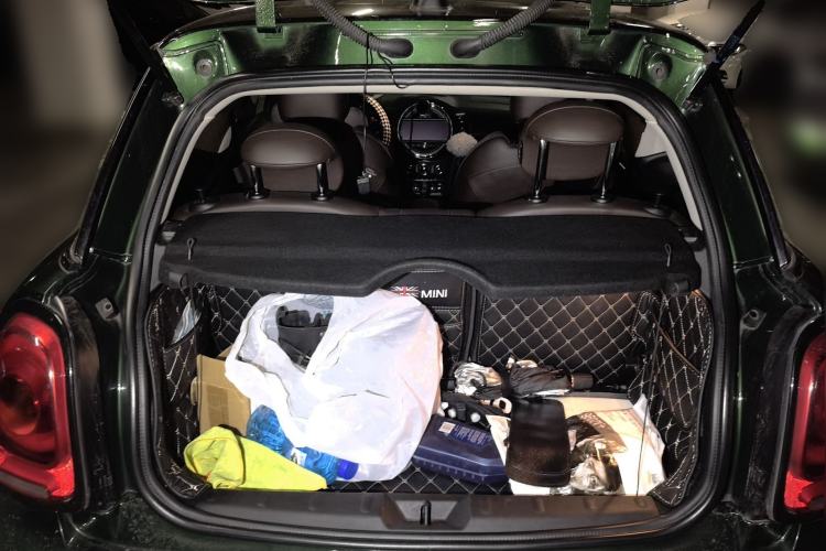Used MINI 2016 2.0T COOPER S Trunk