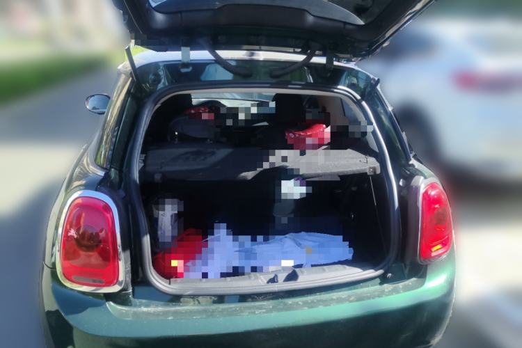 Used MINI 2016 1.2T ONE Pioneer Edition Trunk