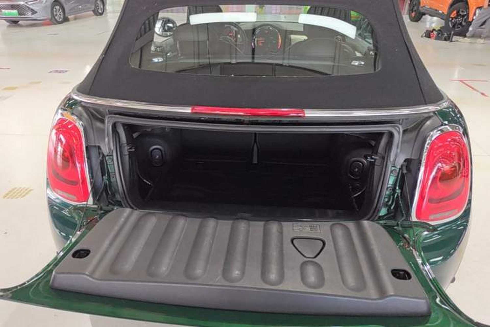 Used MINI 2016 2.0T COOPER S CABRIO Trunk