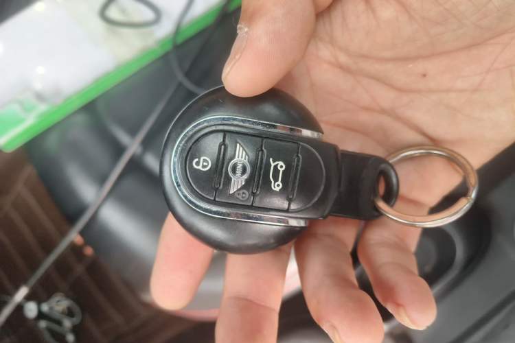 Used MINI 2016 1.2T ONE Pioneer Edition Vehicle Key