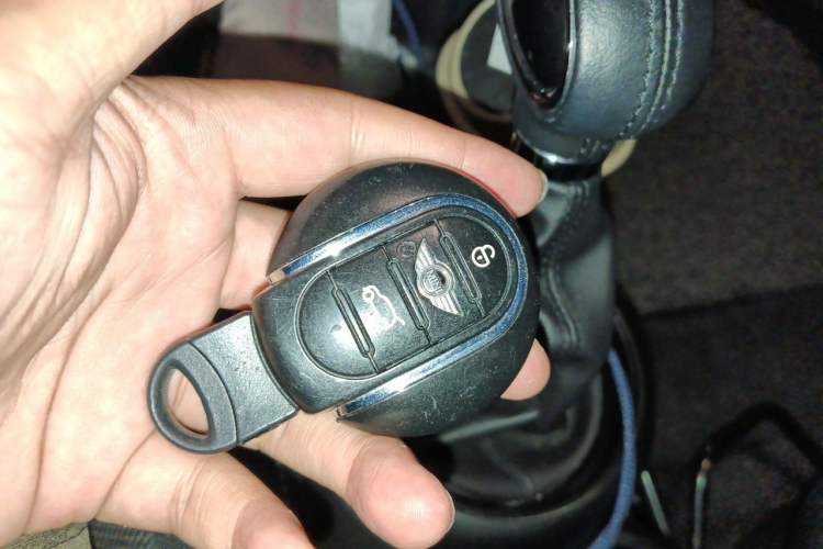 Used MINI 2016 1.2T ONE Five-Door Edition Vehicle Key