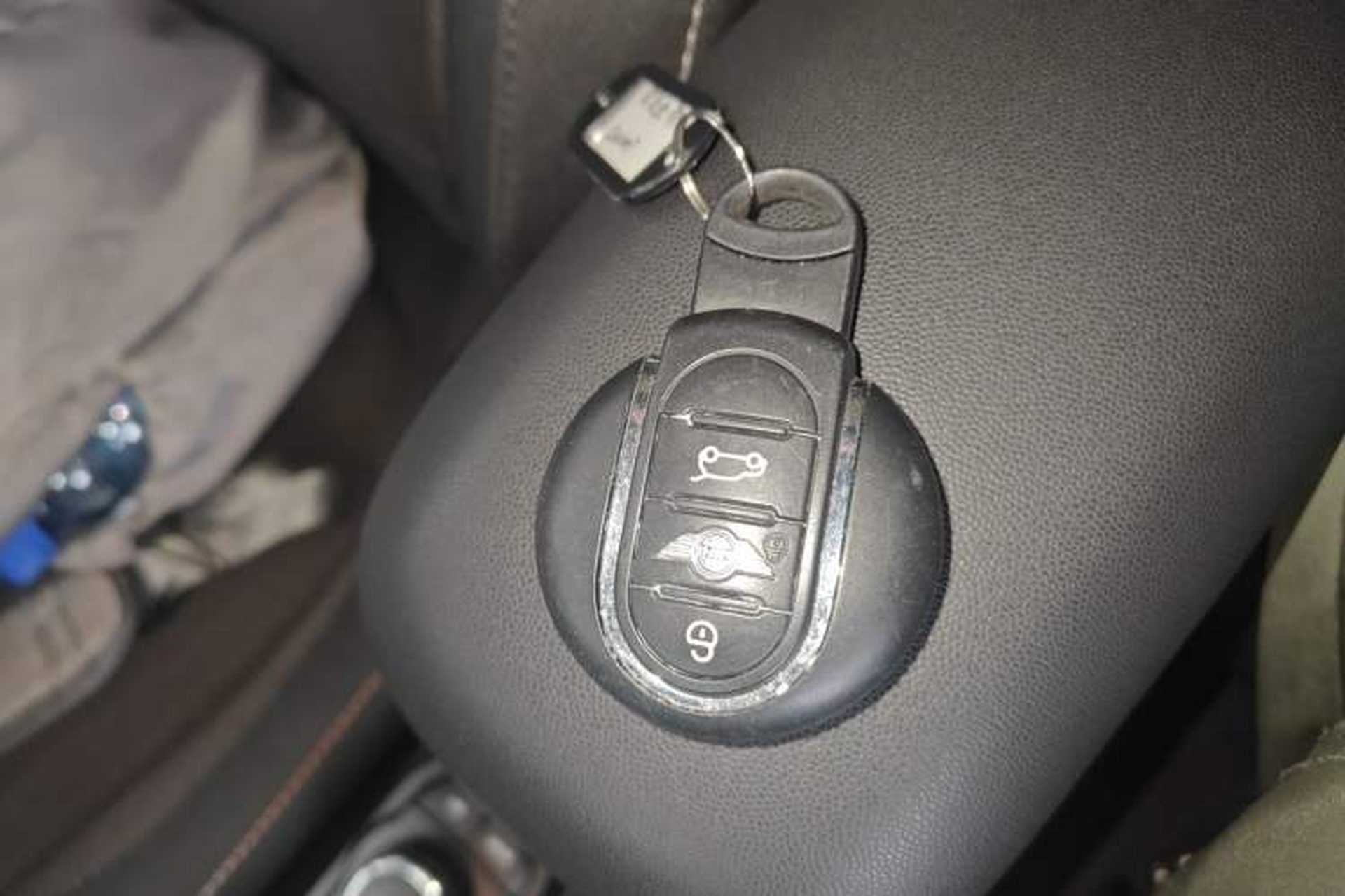 Used MINI 2016 1.2T ONE Pioneer Edition Five-Door Version Vehicle Key