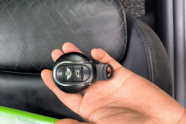 Used MINI 2016 2.0T COOPER S Pioneer Edition Vehicle Key