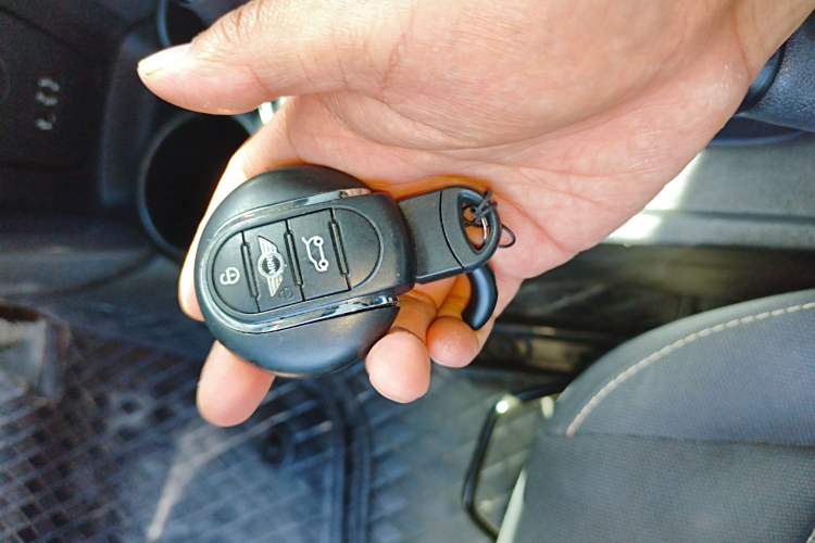 Used MINI 2016 1.2T ONE Pioneer Edition Five-Door Version Vehicle Key