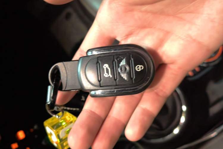Used MINI 2016 2.0T COOPER S Vehicle Key