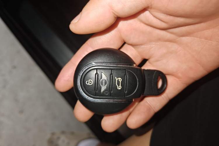 Used MINI 2016 1.2T ONE Pioneer Edition Vehicle Key