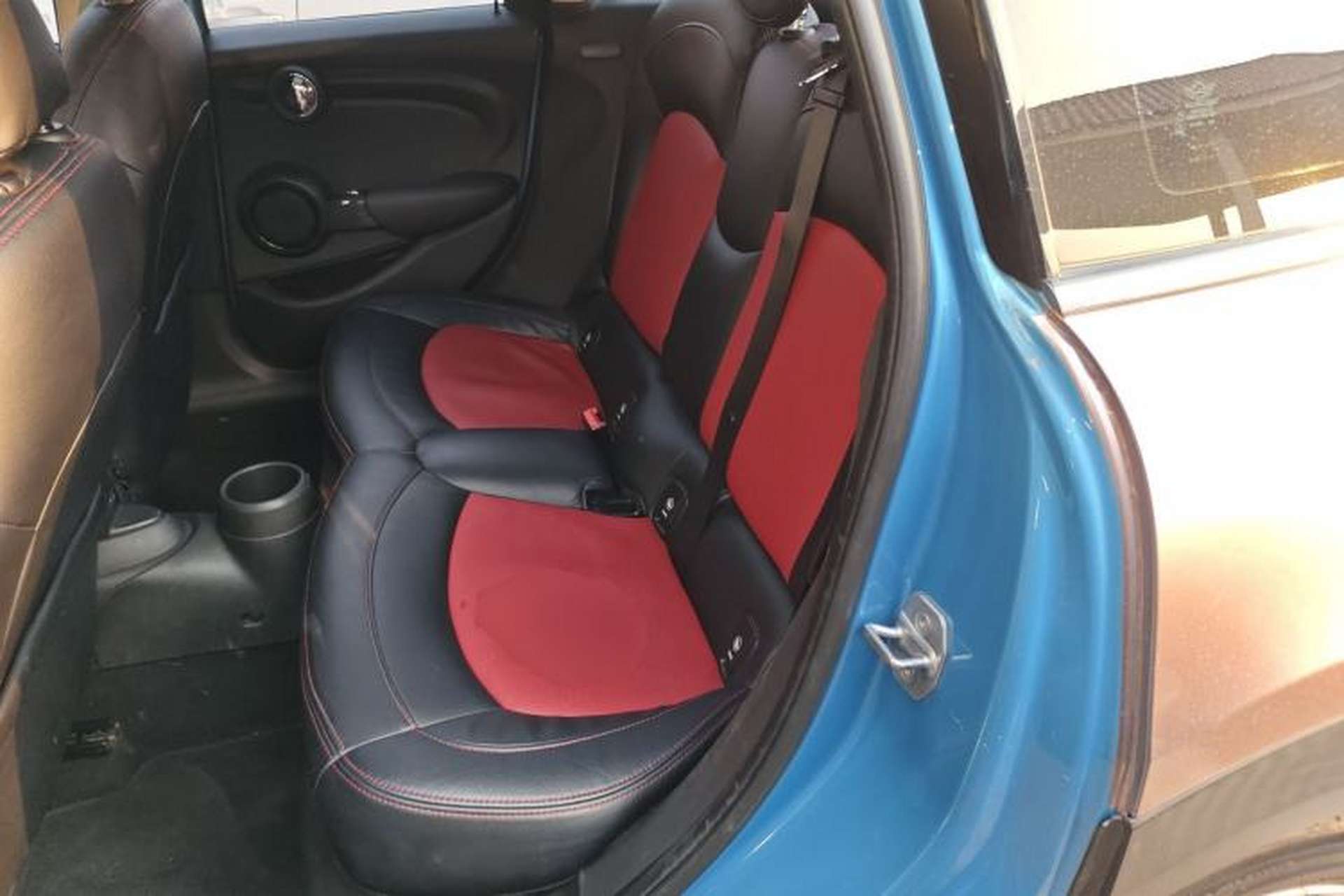 Used MINI 2016 1.2T ONE Five-Door Edition Left Rear Seat