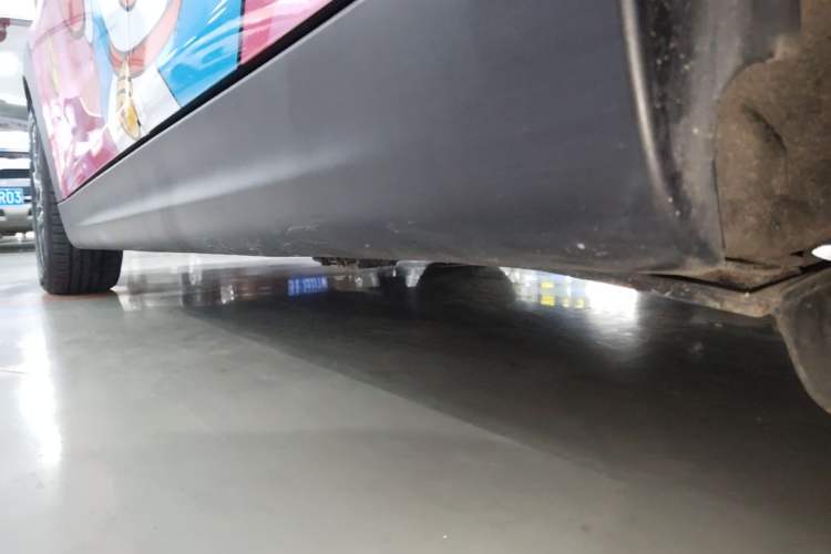 Used MINI 2016 1.2T ONE Pioneer Edition Five-Door Version Left Side Sill