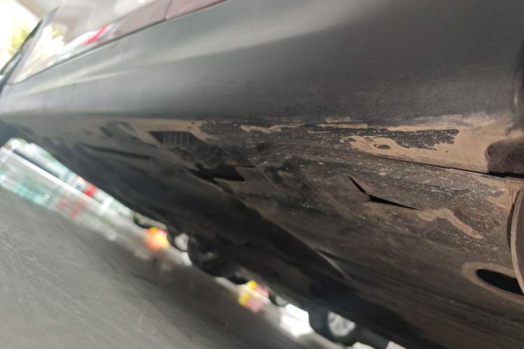 Used MINI 2016 1.2T ONE Left Side Sill