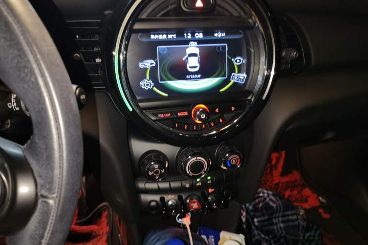 Used MINI 2016 1.5T COOPER Audio And AC Panel