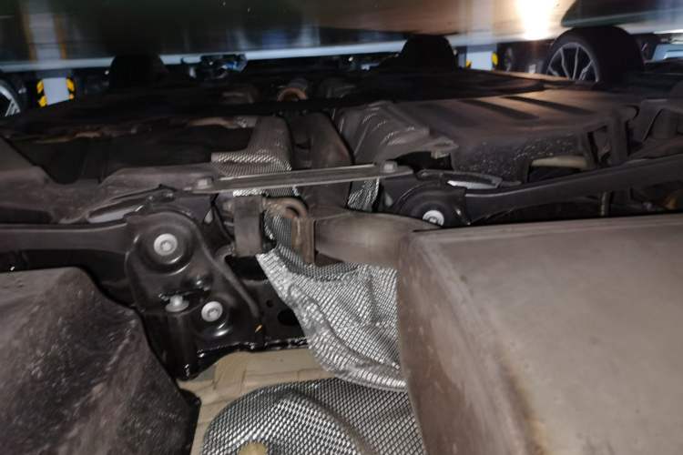 Used MINI 2016 1.5T COOPER Chassis Rear
