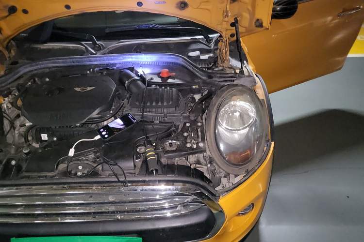 Used MINI 2016 1.2T ONE Pioneer Edition Engine Bay Left