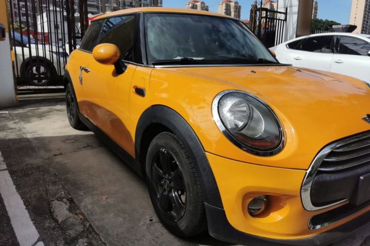 Used MINI 2016 1.2T ONE Front Right 45 Deg