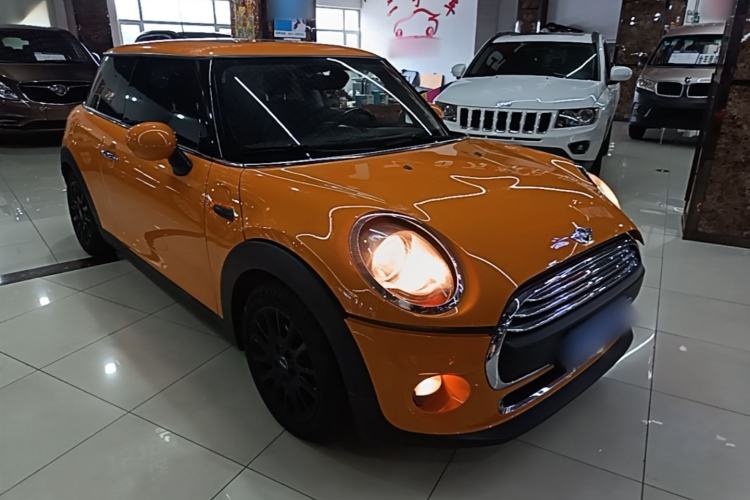 Used MINI 2016 1.2T ONE Front Right 45 Deg