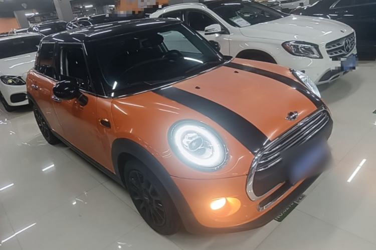 Used MINI 2016 1.2T ONE Pioneer Edition Five-Door Version Front Right 45 Deg