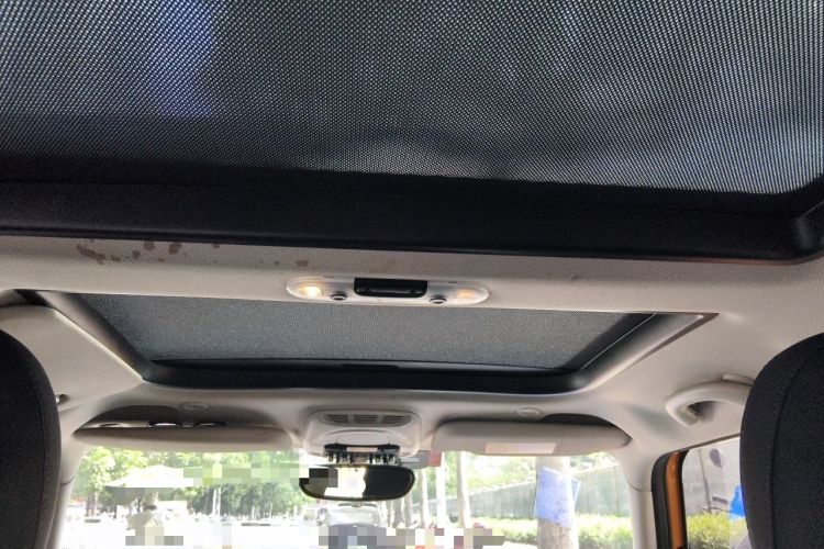 Used MINI 2016 1.5T COOPER Pioneer Edition Five-Door Model Headliner