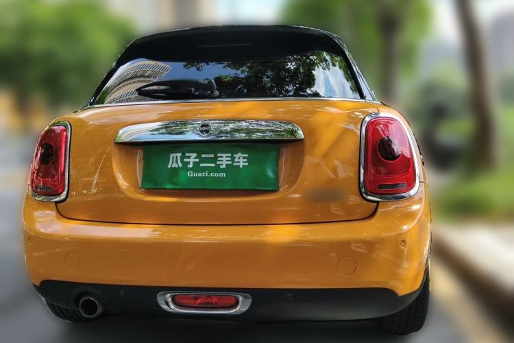 Used MINI 2016 1.5T COOPER Pioneer Edition Five-Door Model Rear