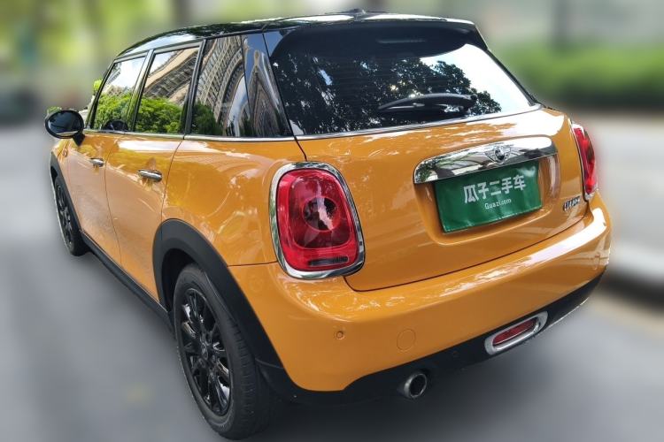 Used MINI 2016 1.5T COOPER Pioneer Edition Five-Door Model Rear Left 45 Deg