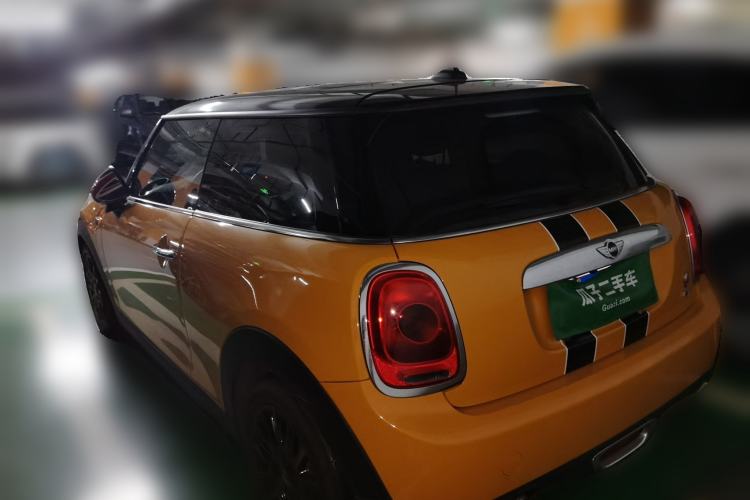 Used MINI 2016 1.5T COOPER Rear Left 45 Deg