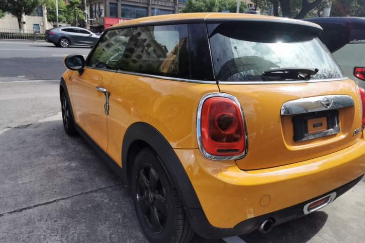 Used MINI 2016 1.2T ONE Rear Left 45 Deg