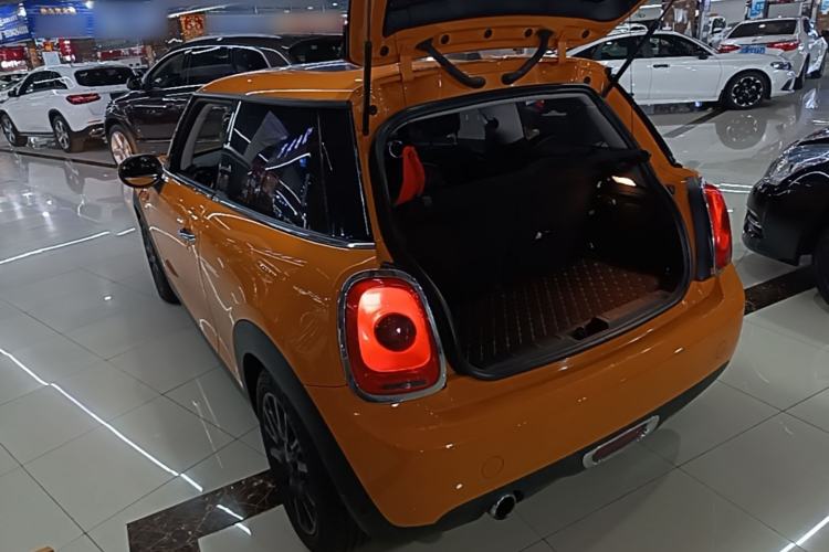 Used MINI 2016 1.2T ONE Rear Left 45 Deg