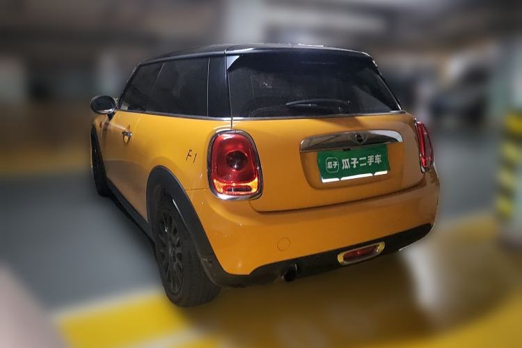 Used MINI 2016 1.2T ONE Pioneer Edition Rear Left 45 Deg
