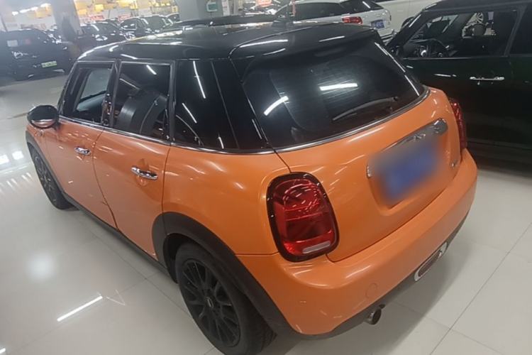 Used MINI 2016 1.2T ONE Pioneer Edition Five-Door Version Rear Left 45 Deg