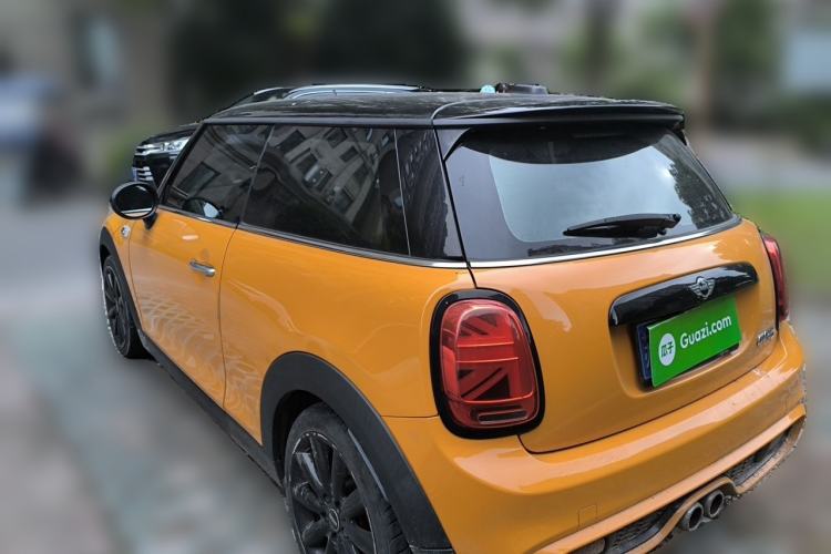 Used MINI 2016 2.0T COOPER S Rear Left 45 Deg