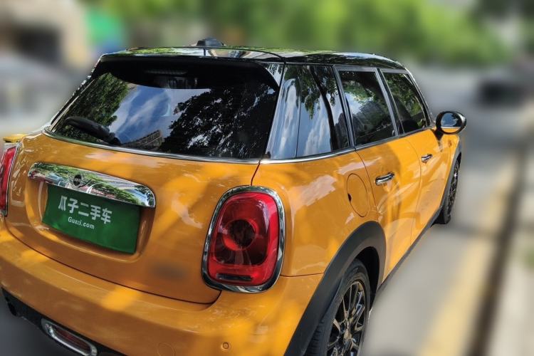 Used MINI 2016 1.5T COOPER Pioneer Edition Five-Door Model Rear Right 45 Deg
