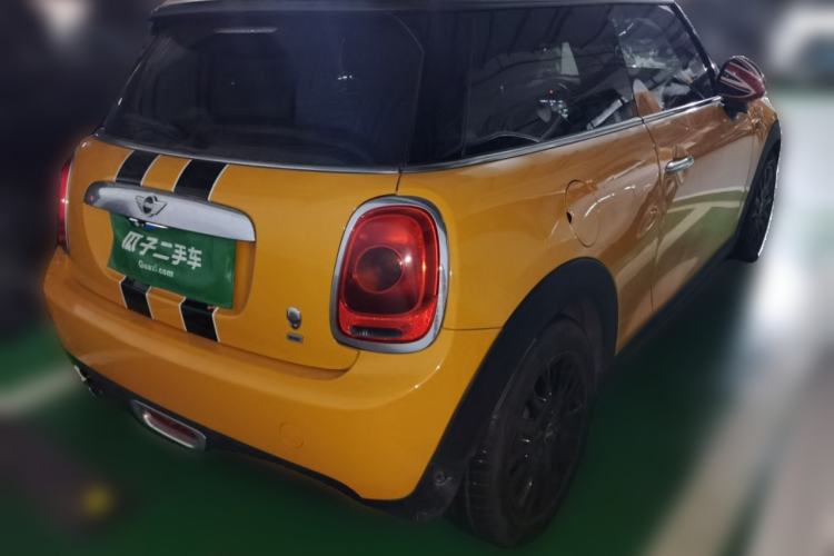 Used MINI 2016 1.5T COOPER Rear Right 45 Deg
