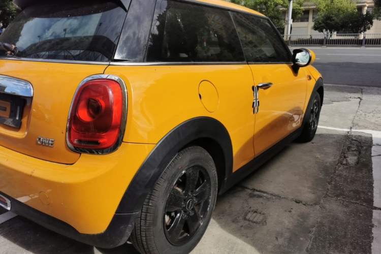 Used MINI 2016 1.2T ONE Rear Right 45 Deg