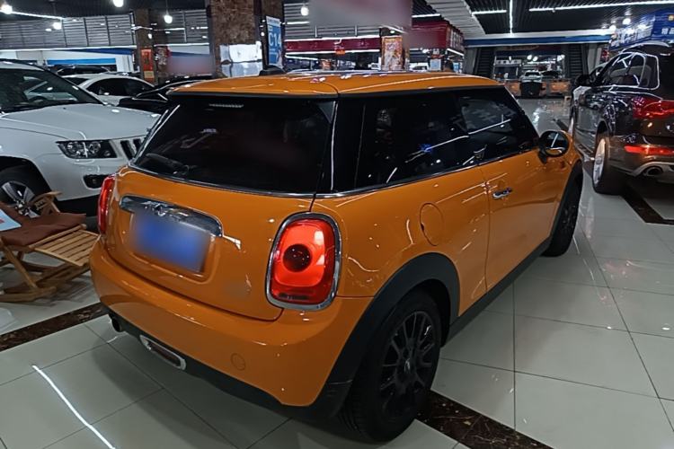 Used MINI 2016 1.2T ONE Rear Right 45 Deg