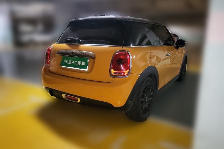 Used MINI 2016 1.2T ONE Pioneer Edition Rear Right 45 Deg
