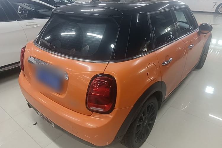 Used MINI 2016 1.2T ONE Pioneer Edition Five-Door Version Rear Right 45 Deg