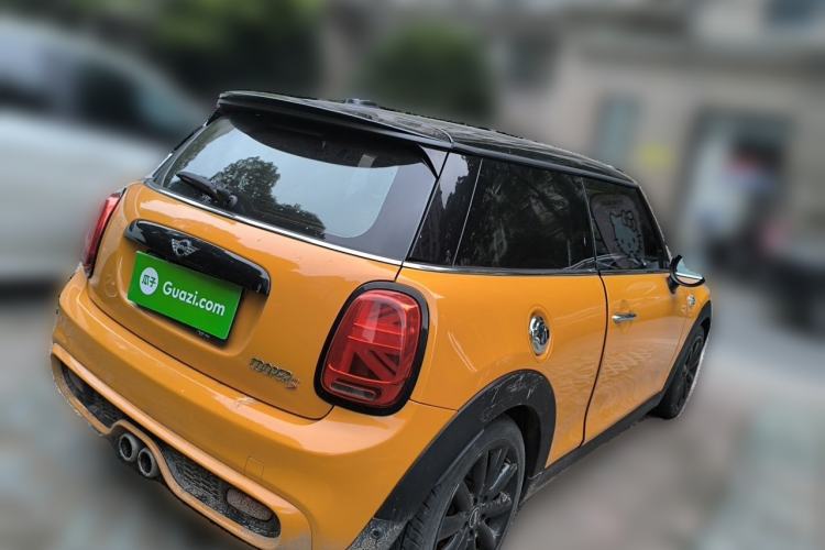 Used MINI 2016 2.0T COOPER S Rear Right 45 Deg