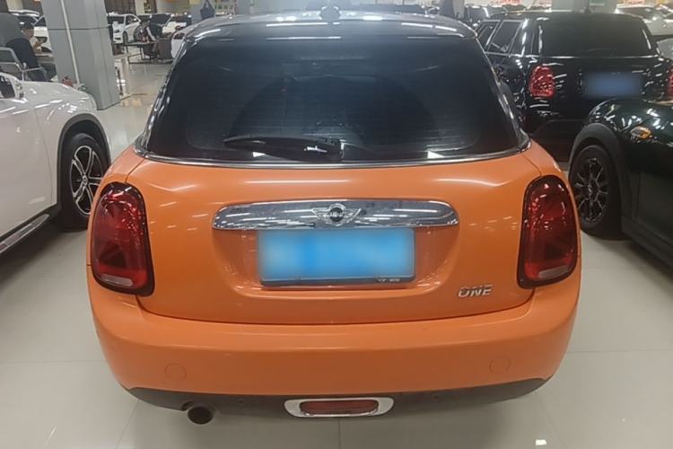Used MINI 2016 1.2T ONE Pioneer Edition Five-Door Version Rear