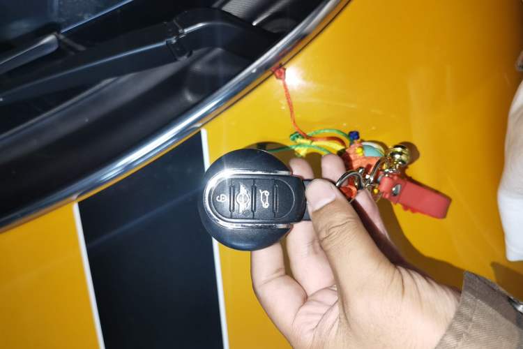 Used MINI 2016 1.5T COOPER Vehicle Key