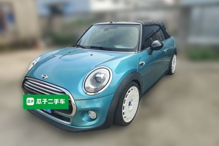Used MINI 2016 1.5T COOPER CABRIO Guazi used car, China used car export, Used car for sale, Used MINI cars, Cheapest cars for sale