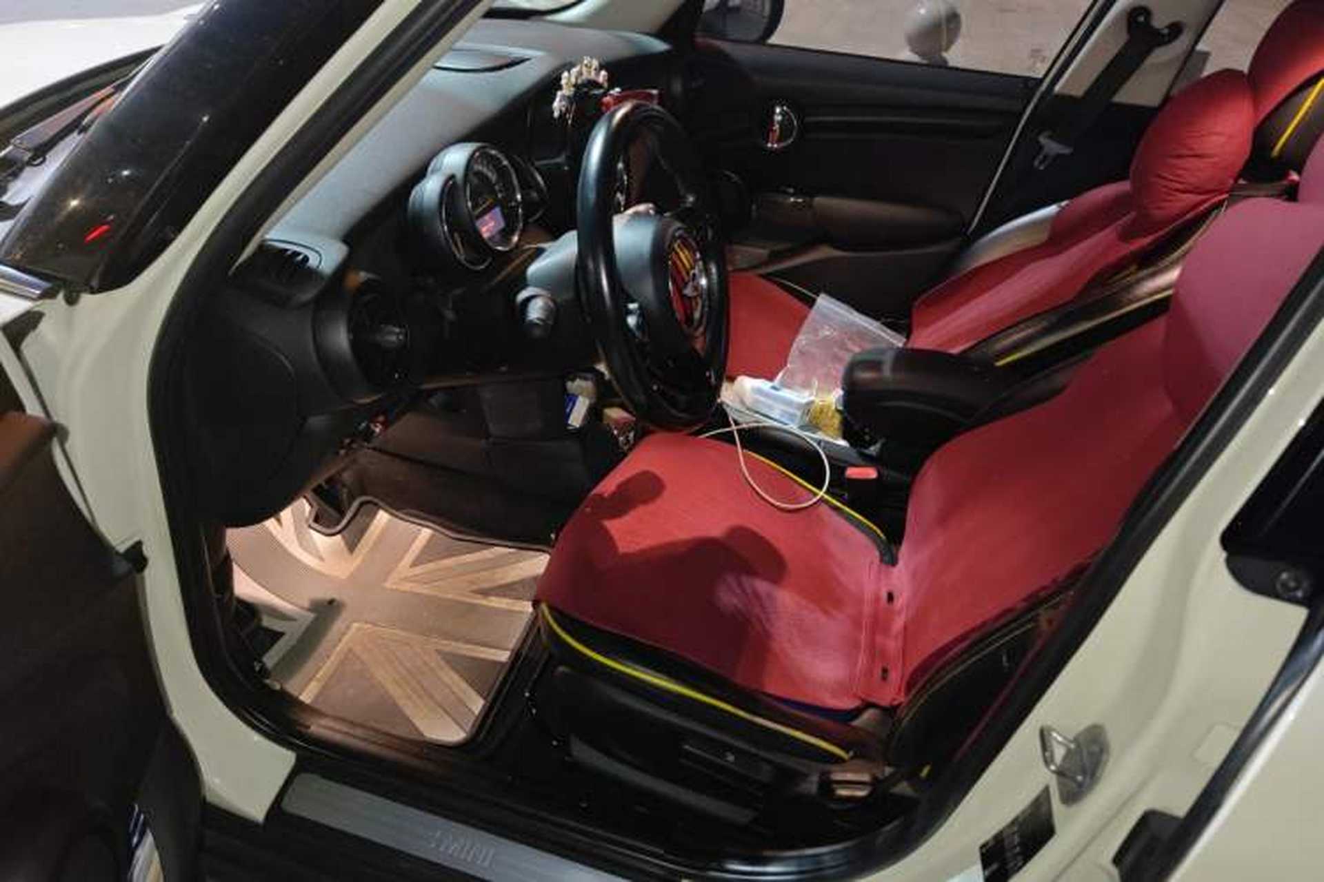 Used MINI 2016 1.2T ONE Five-Door Edition Driver Seat