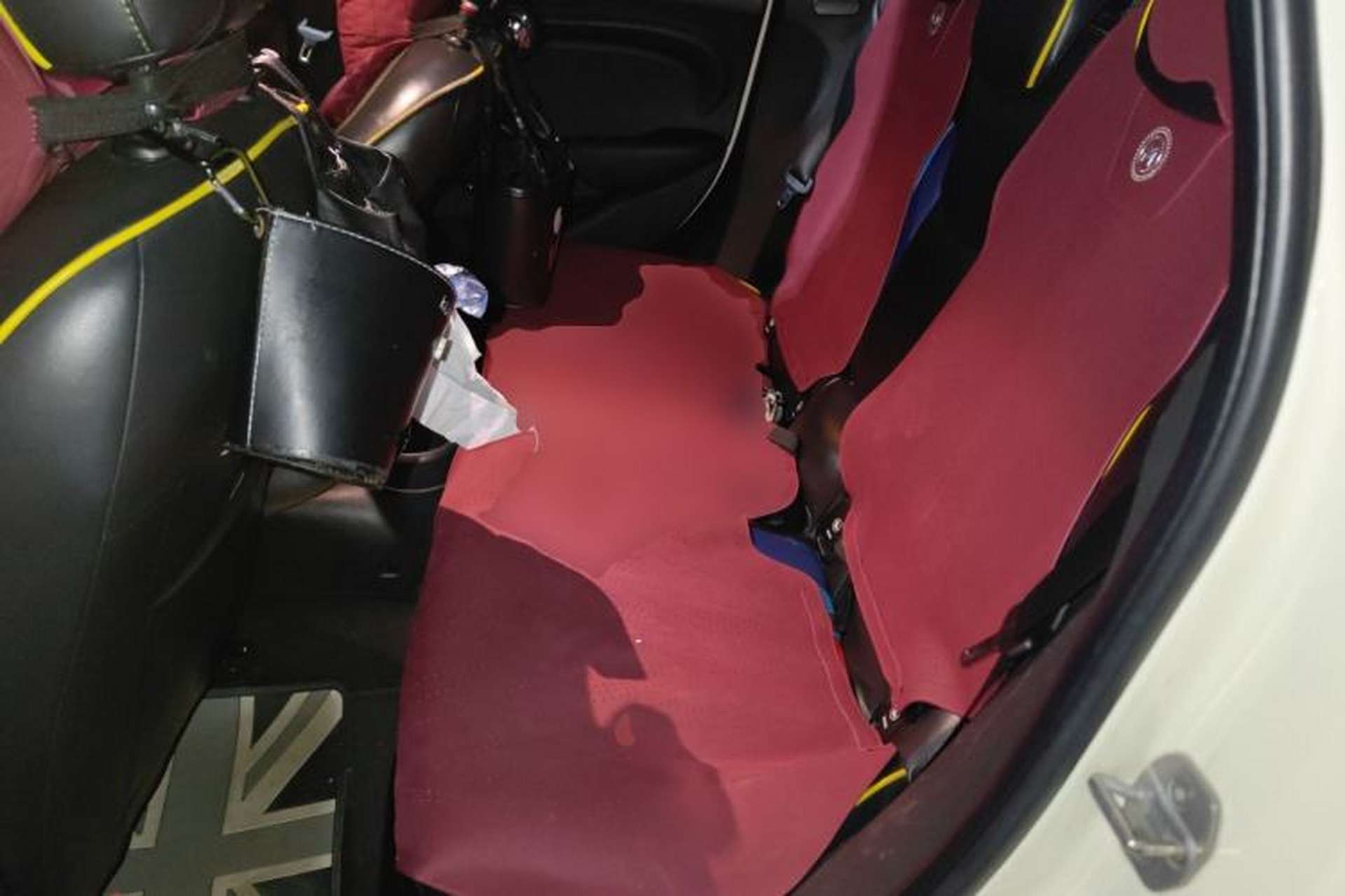 Used MINI 2016 1.2T ONE Five-Door Edition Left Rear Seat