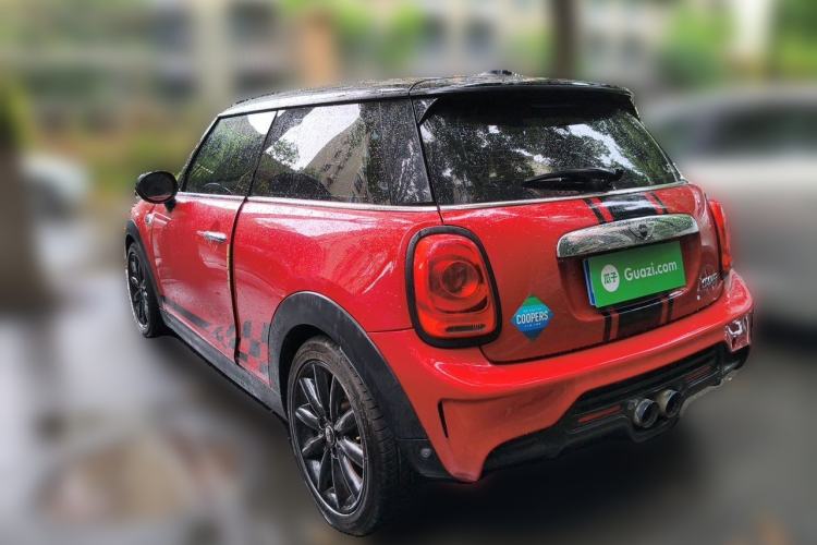 Used MINI 2016 1.5T COOPER Performance Edition Rear Left 45 Deg