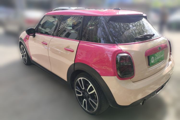 Used MINI 2016 1.5T COOPER Five-Door Edition Rear Left 45 Deg