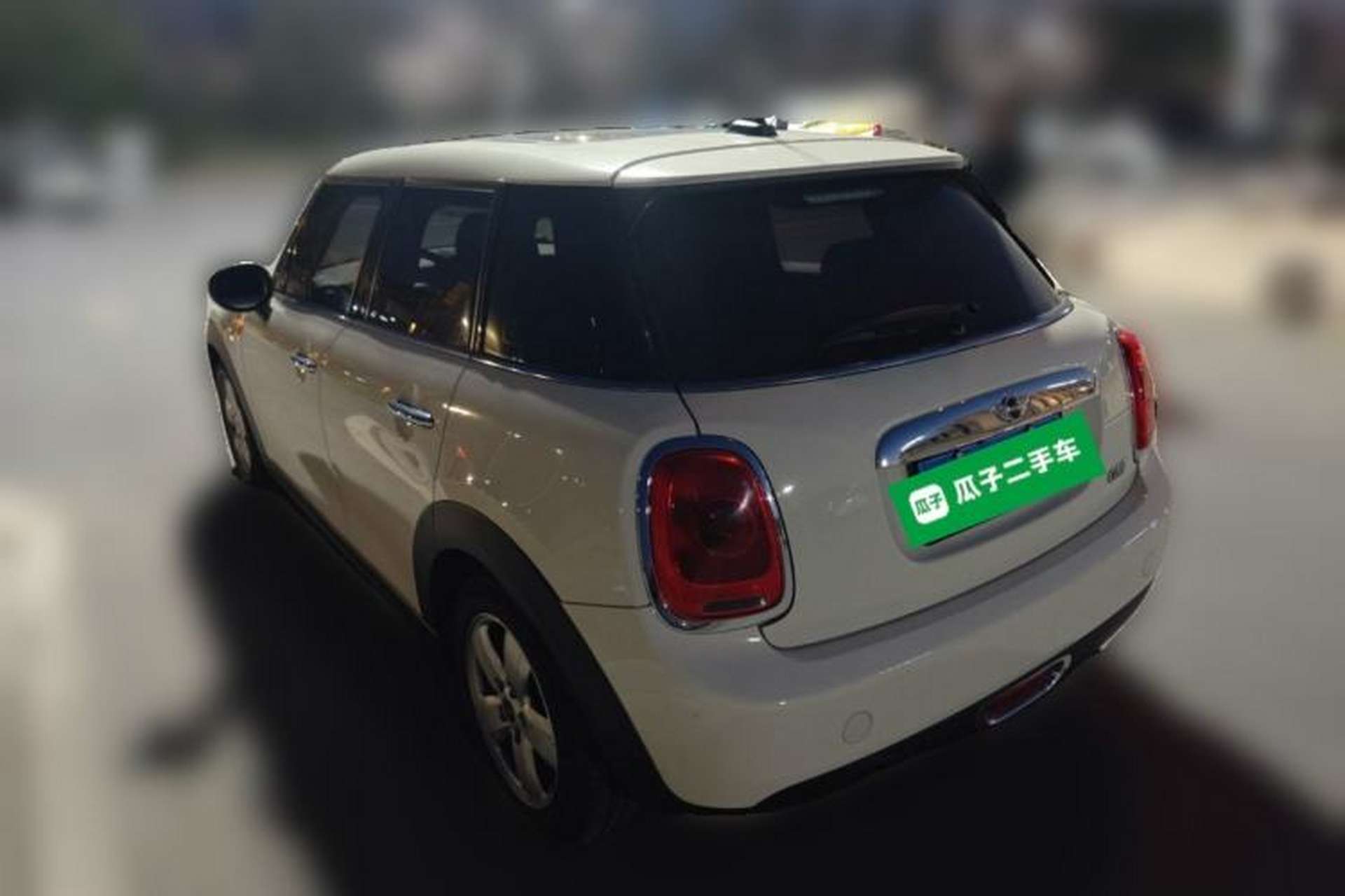 Used MINI 2016 1.2T ONE Five-Door Edition Rear Left 45 Deg