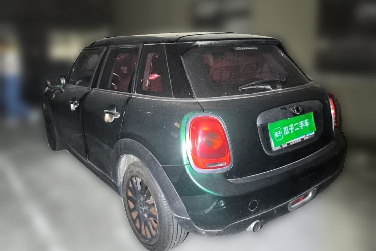 Used MINI 2016 1.5T COOPER Five-Door Edition Rear Left 45 Deg