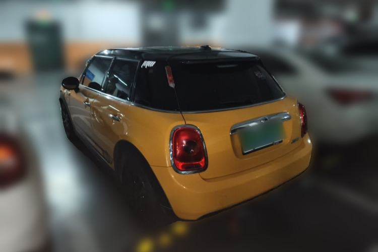 Used MINI 2016 1.5T COOPER Five-Door Edition Rear Left 45 Deg