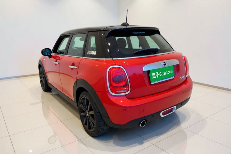 Used MINI 2016 1.5T COOPER Pioneer Edition Five-Door Model Rear Left 45 Deg