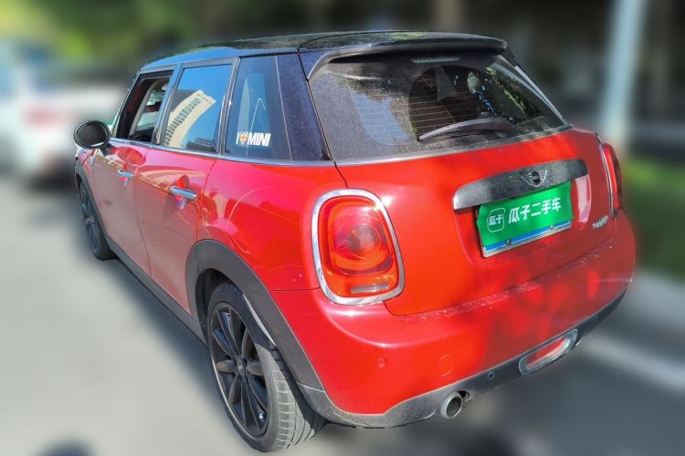 Used MINI 2016 1.5T COOPER Pioneer Edition Five-Door Model Rear Left 45 Deg