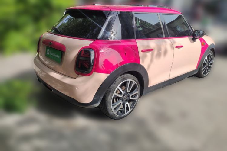 Used MINI 2016 1.5T COOPER Five-Door Edition Rear Right 45 Deg