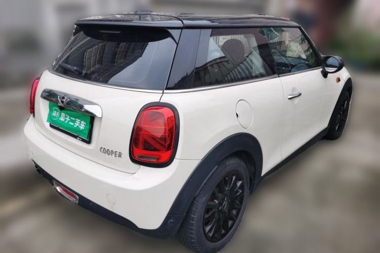 Used MINI 2016 1.5T COOPER Rear Right 45 Deg