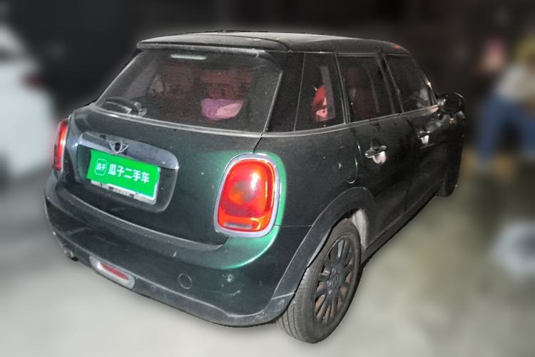 Used MINI 2016 1.5T COOPER Five-Door Edition Rear Right 45 Deg